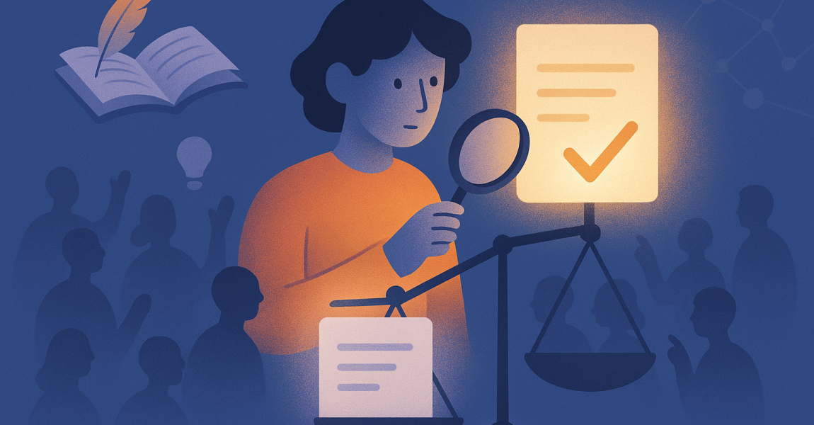 How Can We Tell Good Opinions from Bad on Open Publishing Systems
