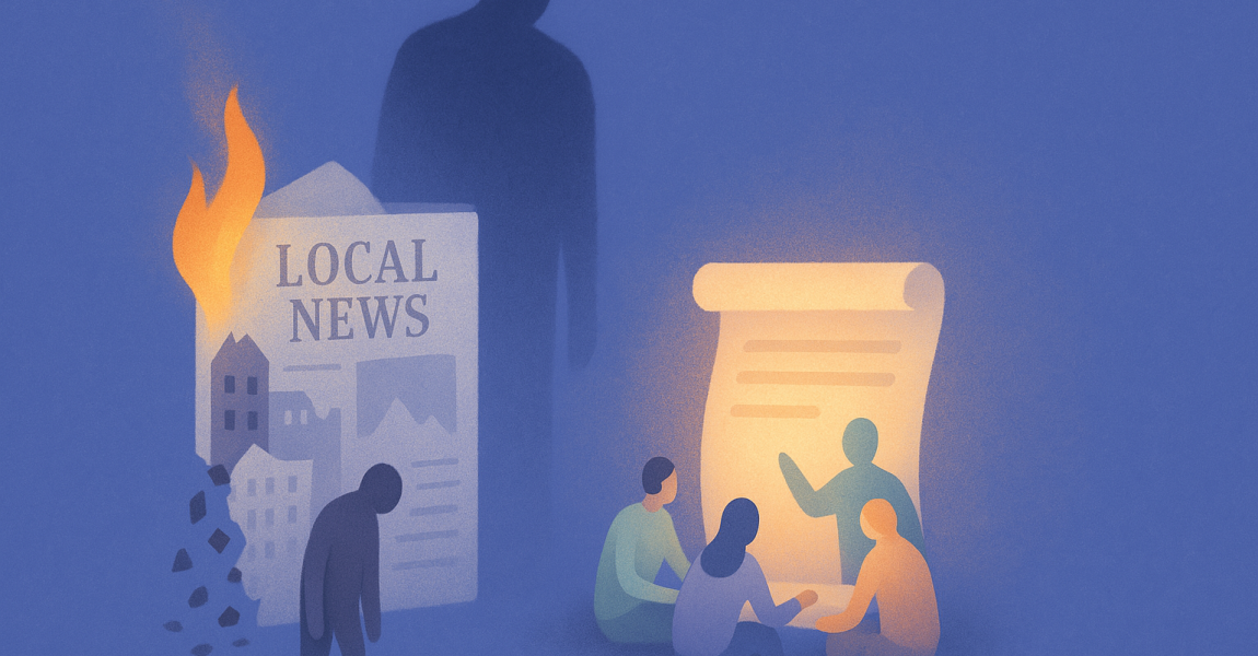 media in crisis